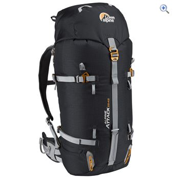 Lowe Alpine Alpine Attack 35:45 Climbing Pack - Colour: Black